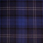 Navy Highland Granite 16oz Tartan Fabric By The Metre